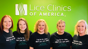 LCA Little Rock Professional Lice Technicians and Staff